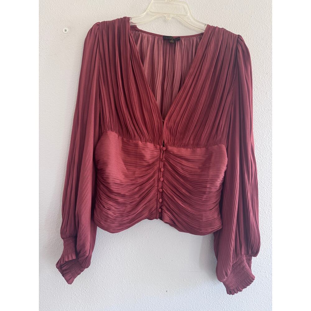 Anthropologie Current Air brand long sleeve top size medium